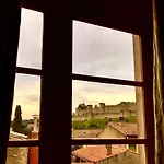 Bed & Breakfast Demeure Saint Louis Historic Manor, 700m, Free Parking,a C,clim,wifi, View, Garden 4*