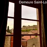 ベッド・アンド・ブレックファスト Demeure Saint Louis Historic Manor, 700m, Free Parking,a C,clim,wifi, View, Garden カルカソンヌ