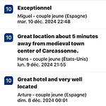 ベッド・アンド・ブレックファスト Demeure Saint Louis Historic Manor, 700m, Free Parking,a C,clim,wifi, View, Garden 4*