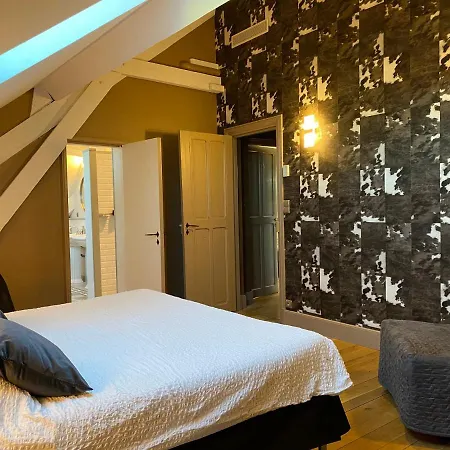 Demeure Saint Louis, cité 10mn à pieds, piscine chauffée, Clim AC, Parking privé 4*