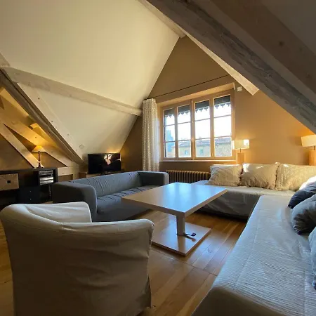 Demeure Saint Louis Historic Manor, 700m, Free Parking,a C,clim,wifi, View, Garden Bed and Breakfast