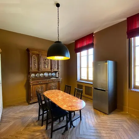 Demeure Saint Louis Historic Manor, 700m, Free Parking,a C,clim,wifi, View, Garden Bed & Breakfast