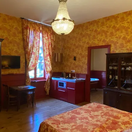 Bed and Breakfast Demeure Saint Louis Historic Manor, 700m, Free Parking,a C,clim,wifi, View, Garden