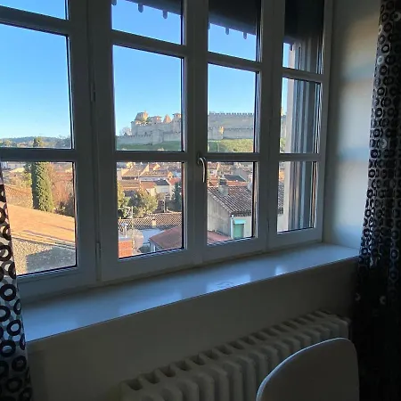 Bed and Breakfast Demeure Saint Louis Historic Manor, 700m, Free Parking,a C,clim,wifi, View, Garden