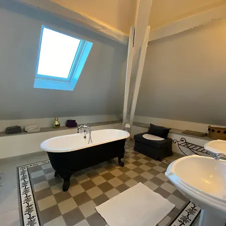 Bed and Breakfast Demeure Saint Louis Historic Manor, 700m, Free Parking,a C,clim,wifi, View, Garden Καρκασόν