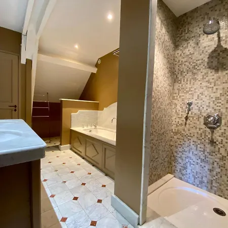 Demeure Saint Louis Historic Manor, 700m, Free Parking,a C,clim,wifi, View, Garden Bed and Breakfast Καρκασόν