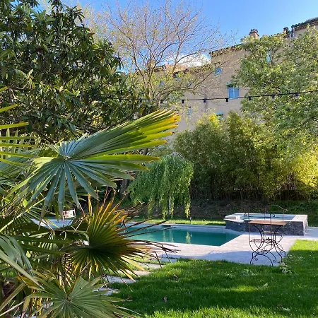 Bed & Breakfast Demeure Saint Louis Historic Manor, City 700M, Parking,A C,Clim,Wifi, Heated Pool, City View Carcassonne