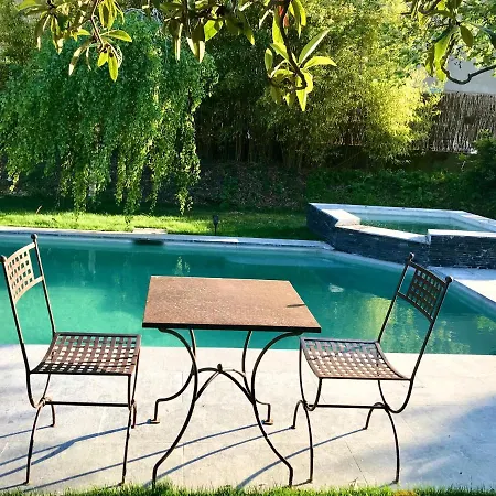 Demeure Saint Louis Historic Manor, City 700M, Parking,A C,Clim,Wifi, Heated Pool, City View Carcassonne