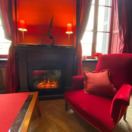 Bed and Breakfast Demeure Saint Louis Historic Manor, 700m, Free Parking,a C,clim,wifi, View, Garden Καρκασόν