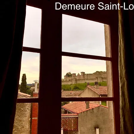 Bed and Breakfast Demeure Saint Louis Historic Manor, 700m, Free Parking,a C,clim,wifi, View, Garden Καρκασόν