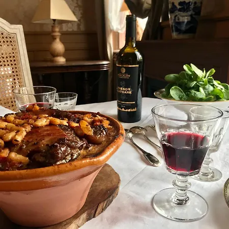 Demeure Saint Louis Historic Manor, 700m, Free Parking,a C,clim,wifi, View, Garden Καρκασόν