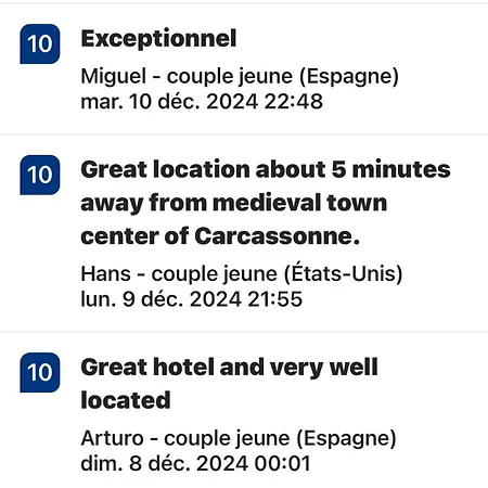 Couette-café Demeure Saint Louis, cité 10mn à pieds, piscine chauffée, Clim AC, Parking privé 4*