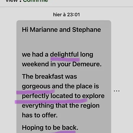 Bed and Breakfast Demeure Saint Louis Historic Manor, 700m, Free Parking,a C,clim,wifi, View, Garden 4*