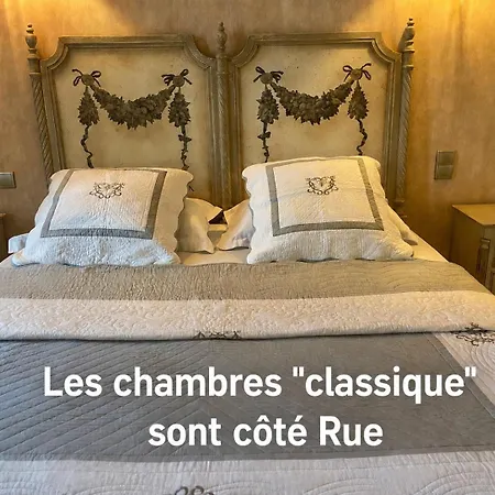 Demeure Saint Louis Historic Manor, Air-Conditioned, Free Private Parking, City 700M, Wifi, View 4*