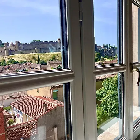 Demeure Saint Louis Historic Manor, Air-Conditioned, Free Private Parking, City 700M, Wifi, View 4* Carcassonne
