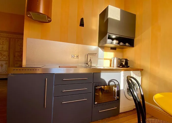 Demeure Saint Louis Historic Manor, 700m, Free Parking,a C,clim,wifi, View, Garden Bed and Breakfast 4*