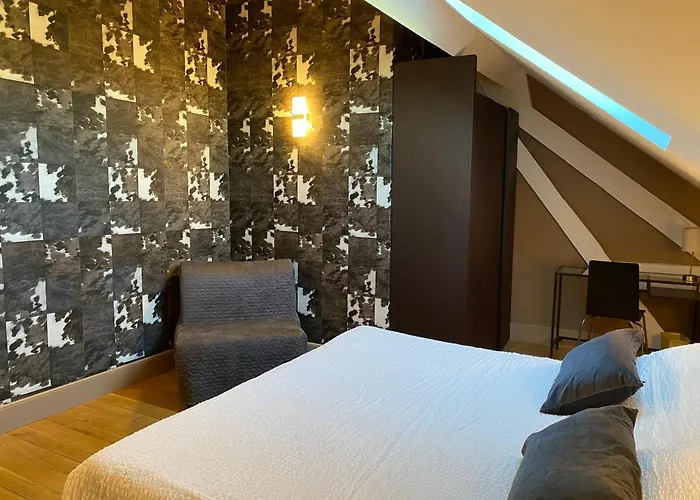 Demeure Saint Louis Historic Manor, 700m, Free Parking,a C,clim,wifi, View, Garden Bed and Breakfast Καρκασόν
