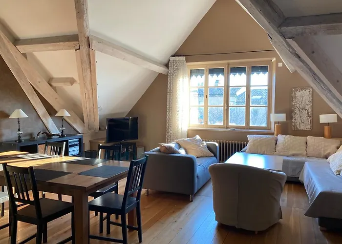 Demeure Saint Louis Historic Manor, 700m, Free Parking,a C,clim,wifi, View, Garden Oda ve Kahvaltı
