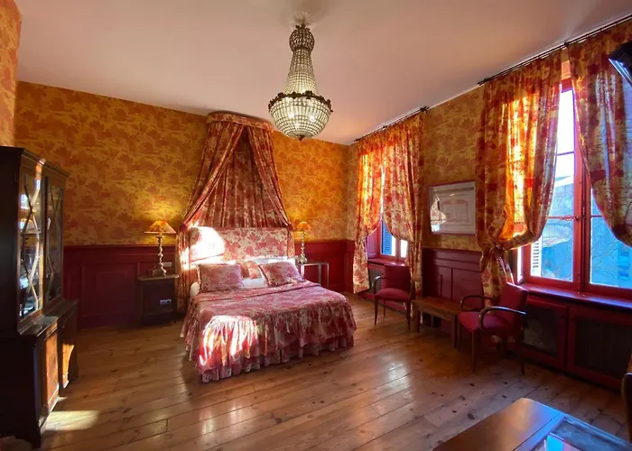 Demeure Saint Louis Historic Manor, 700m, Free Parking,a C,clim,wifi, View, Garden