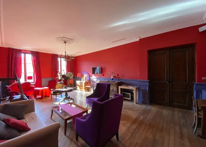 Demeure Saint Louis Historic Manor, 700m, Free Parking,a C,clim,wifi, View, Garden 4*