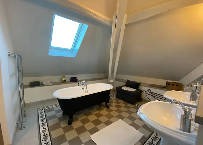 Oda ve Kahvaltı Demeure Saint Louis Historic Manor, 700m, Free Parking,a C,clim,wifi, View, Garden Carcassonne