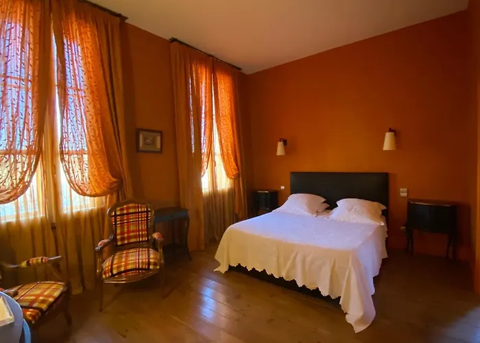 Demeure Saint Louis Historic Manor, 700m, Free Parking,a C,clim,wifi, View, Garden Oda ve Kahvaltı Carcassonne