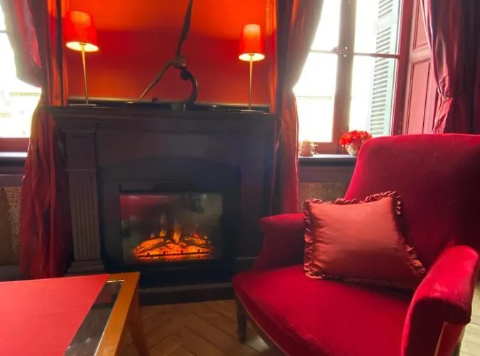 Oda ve Kahvaltı Demeure Saint Louis Historic Manor, 700m, Free Parking,a C,clim,wifi, View, Garden Carcassonne