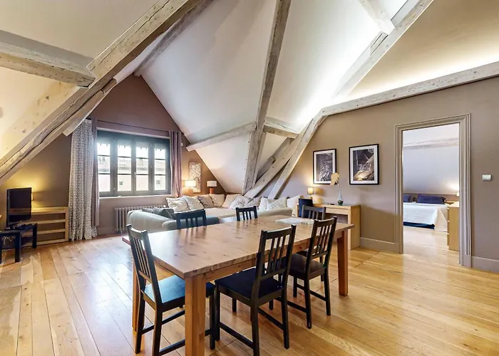 Oda ve Kahvaltı Demeure Saint Louis Historic Manor, 700m, Free Parking,a C,clim,wifi, View, Garden