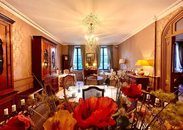 Oda ve Kahvaltı Demeure Saint Louis Historic Manor, 700m, Free Parking,a C,clim,wifi, View, Garden