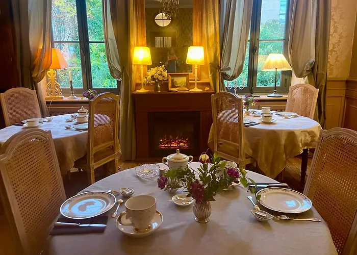 Demeure Saint Louis Historic Manor, 700m, Free Parking,a C,clim,wifi, View, Garden Oda ve Kahvaltı