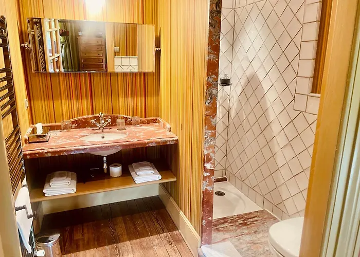 Demeure Saint Louis Historic Manor, 700m, Free Parking,a C,clim,wifi, View, Garden 4*