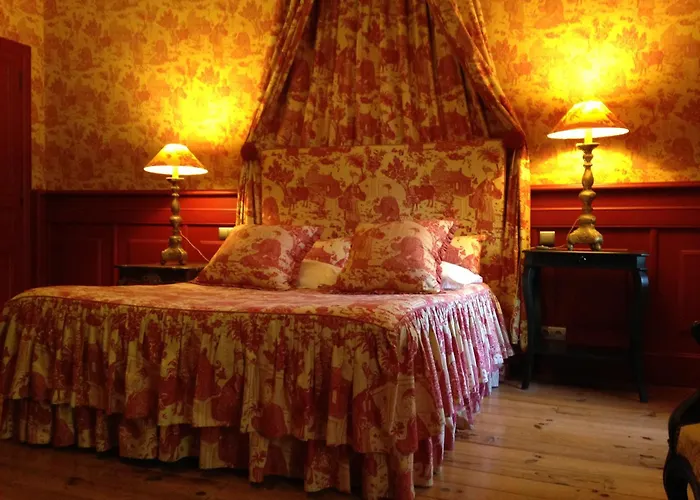 Demeure Saint Louis Historic Manor, 700m, Free Parking,a C,clim,wifi, View, Garden 4*
